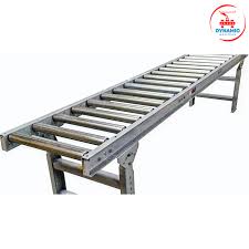 SS Rolling Conveyor